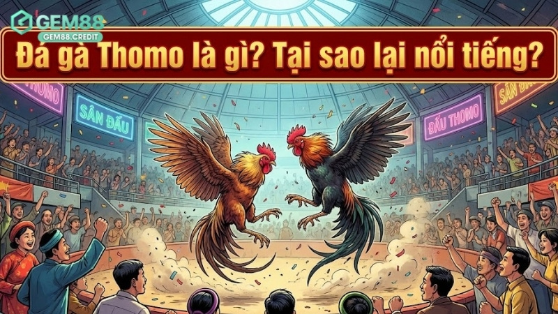 Đá gà Thomo là gì? Tại sao lại nổi tiếng? 5 da-ga-thomo-la-gi-tai-sao-lai-noi-tieng