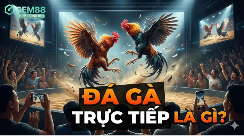 Đá gà trực tiếp Gem88 là gì? 10 da-ga-truc-tiep-la-gi