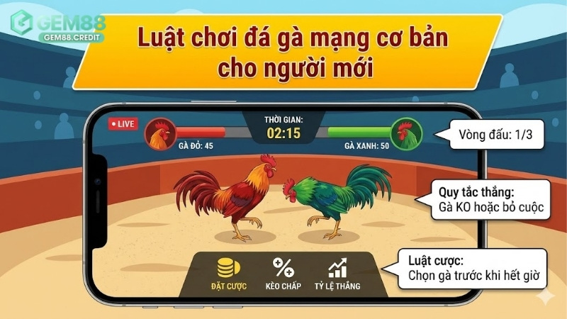 Luật chơi đá gà mạng cơ bản cho người mới 7 luat-choi-da-ga-mang-co-ban-cho-nguoi-moi